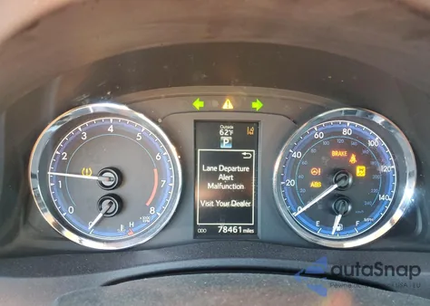 2017 Toyota Corolla L из США, поврежденный, VIN 2T1BURHE2HC894361